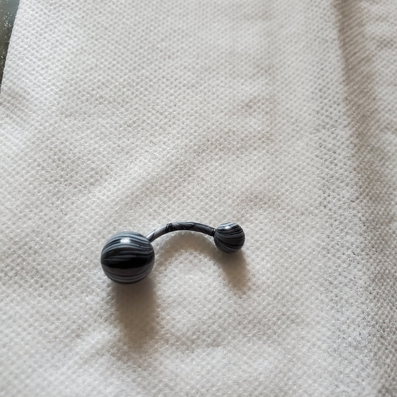 NEW!!! SURGICAL STEEL BELLY BUTTON RINGS - Picture 7 of 10